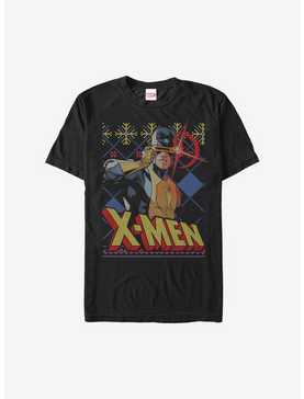Marvel X-Men Cyclops Christmas Pattern Sweater T-Shirt, , hi-res