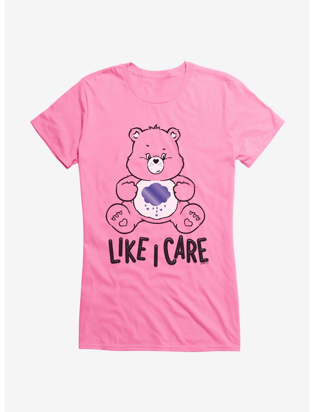 Care Bears Grumpy Bear Like I Care Girls T-Shirt, , hi-res