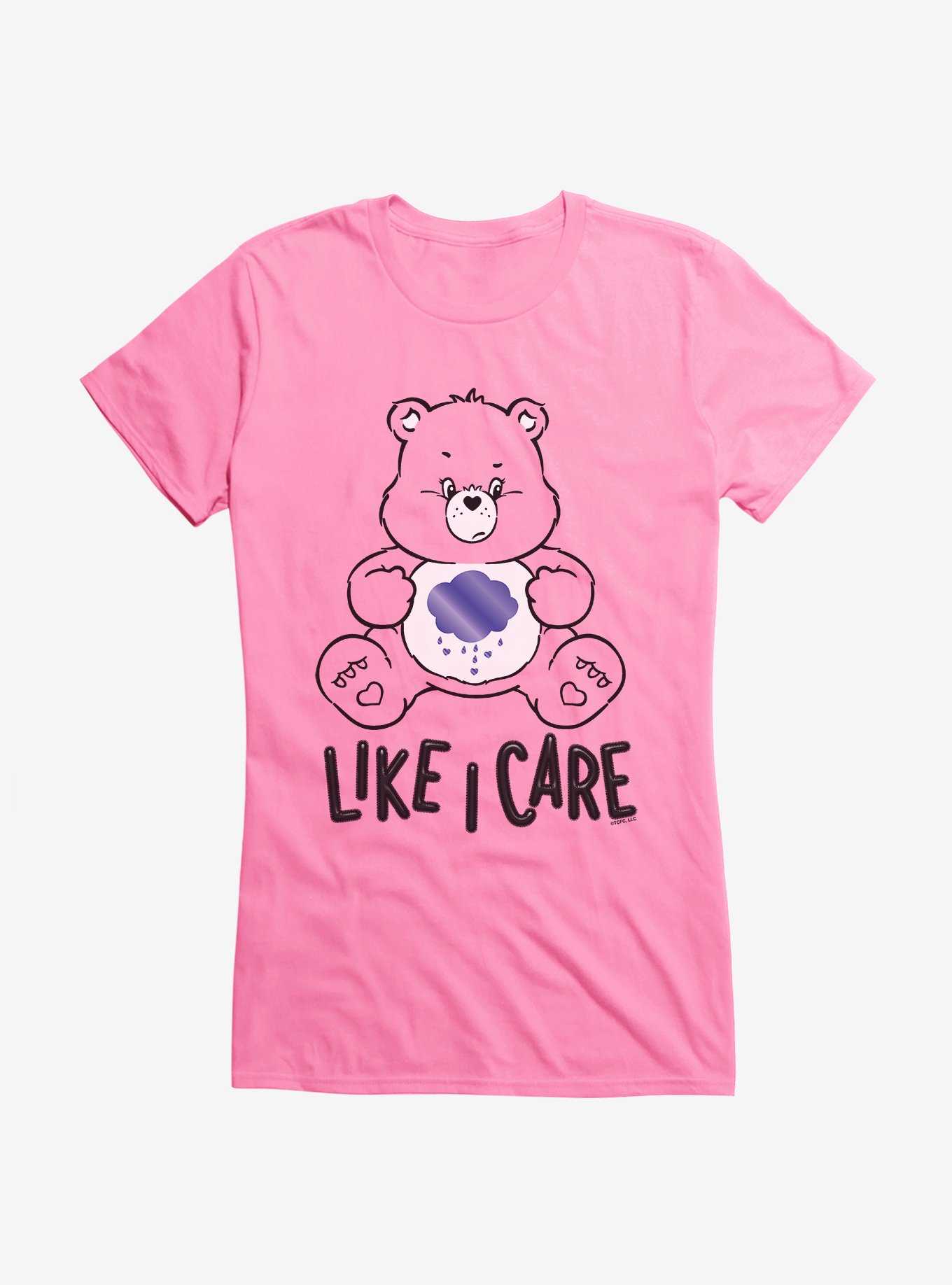Care Bears Grumpy Bear Like I Care Girls T-Shirt, , hi-res