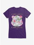 Care Bears Care Like A Care Bear Floral Girls T-Shirt, , hi-res