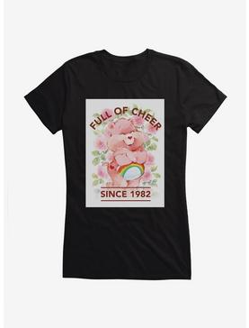 Care Bears Full Of Cheer Floral Girls T-Shirt, , hi-res