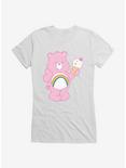 Care Bears Cheer Bear Ice Cream Girls T-Shirt, , hi-res