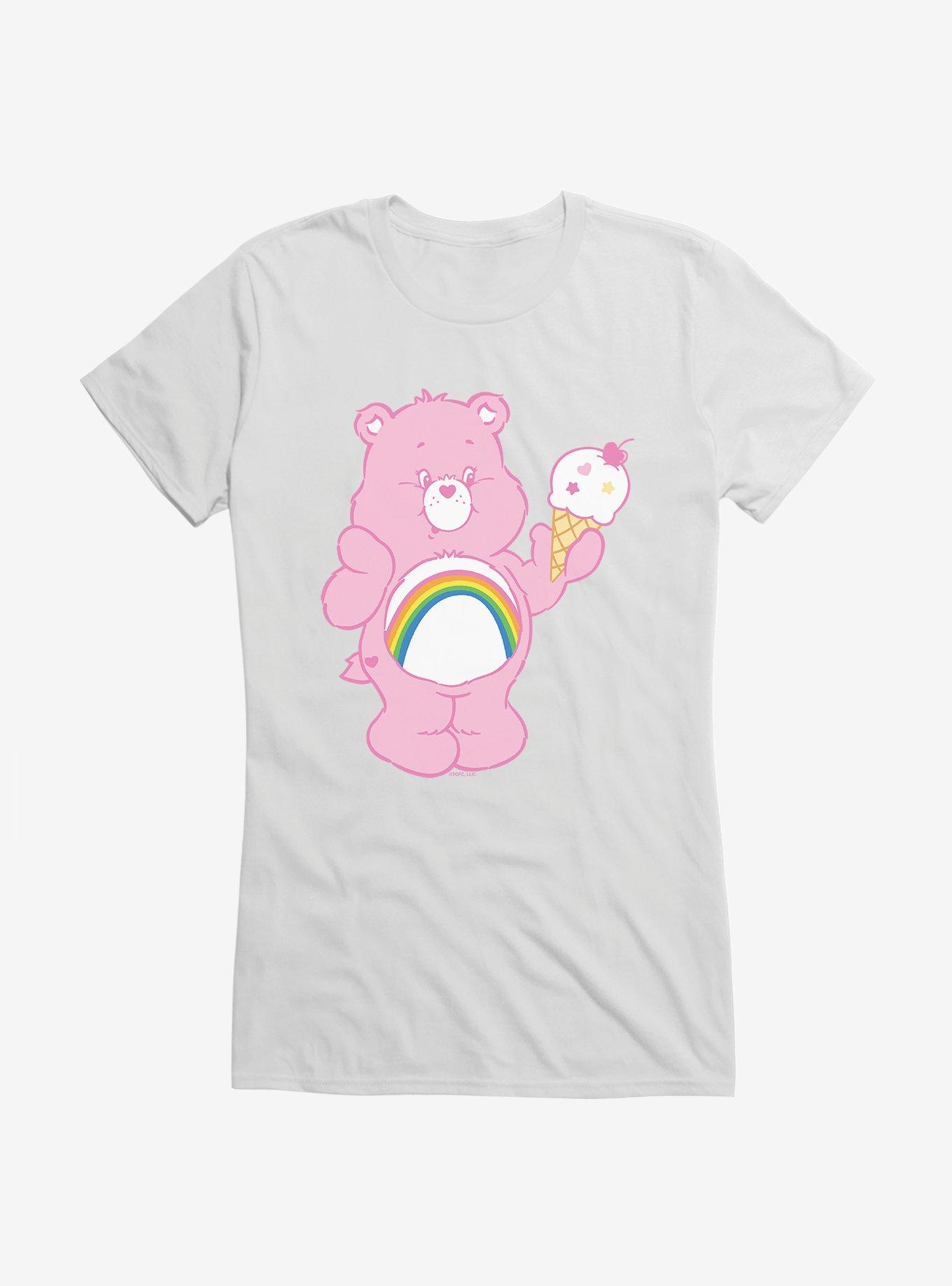 Care Bears Cheer Bear Ice Cream Girls T-Shirt, , hi-res