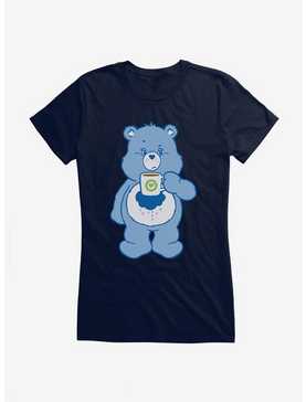 Care Bears Grumpy Bear Coffee Girls T-Shirt, , hi-res