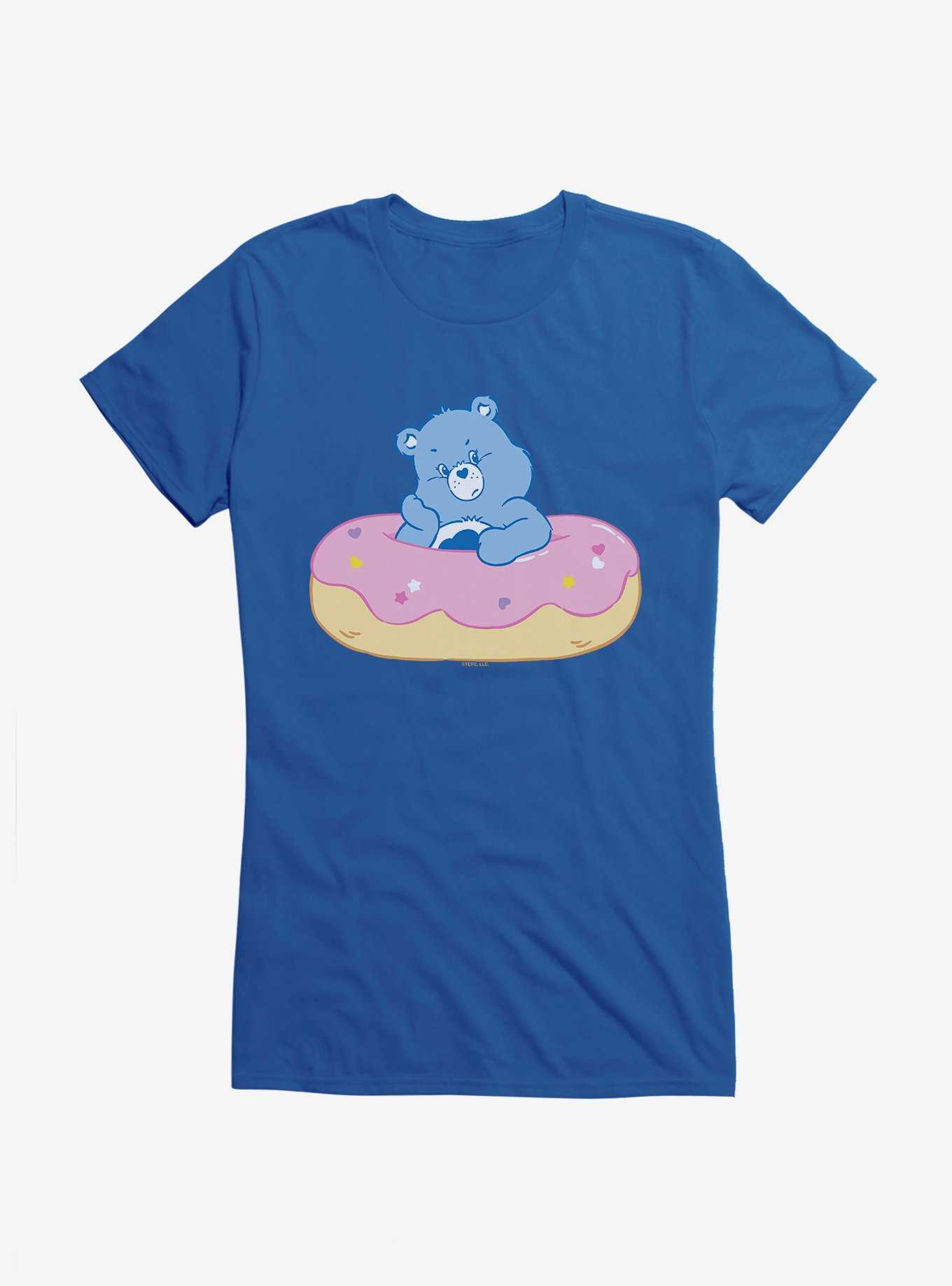 Care Bears Grumpy Bear Donut Girls T-Shirt, , hi-res