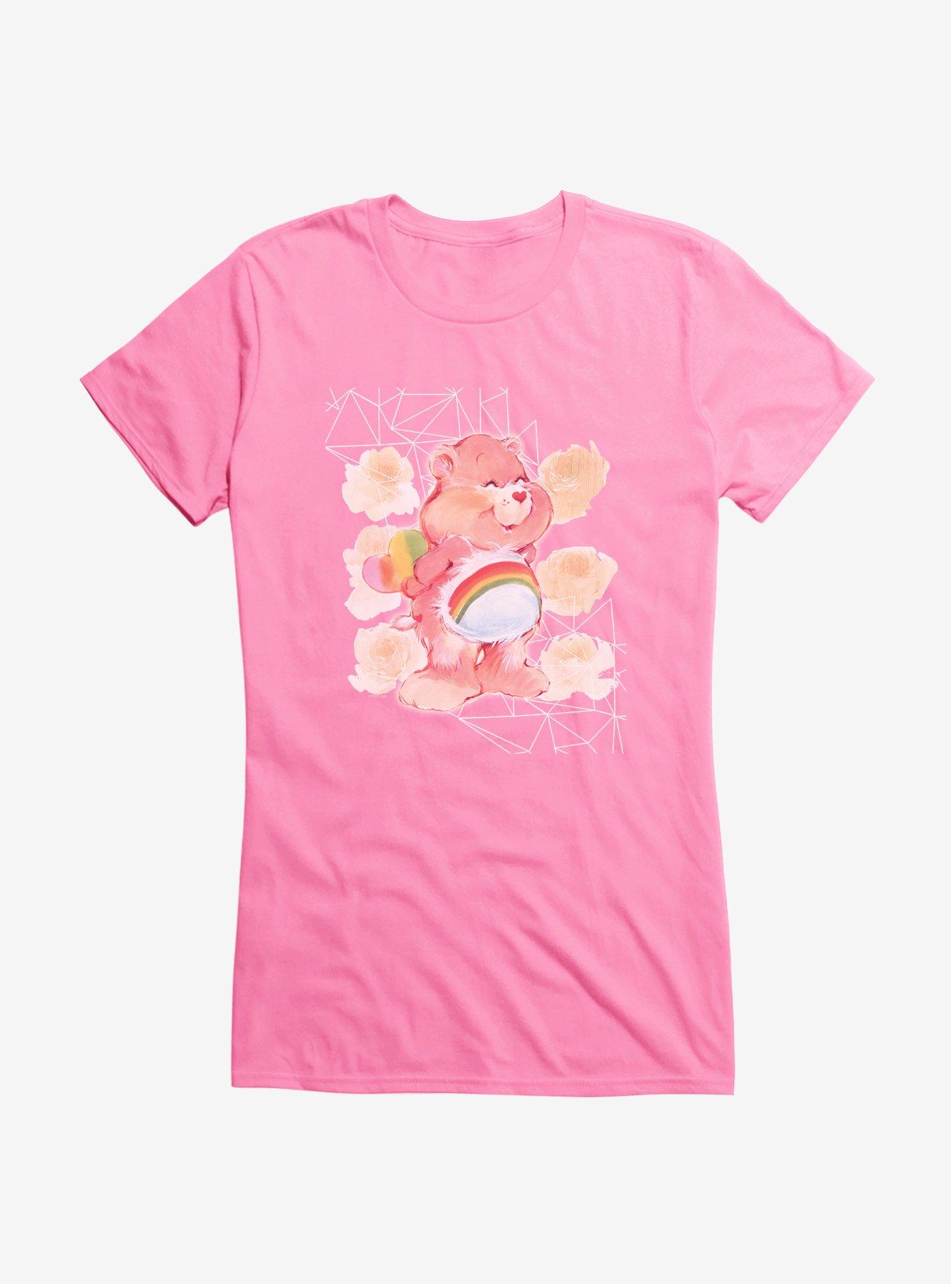 Care Bears Rosy Cheer Bear Girls T-Shirt