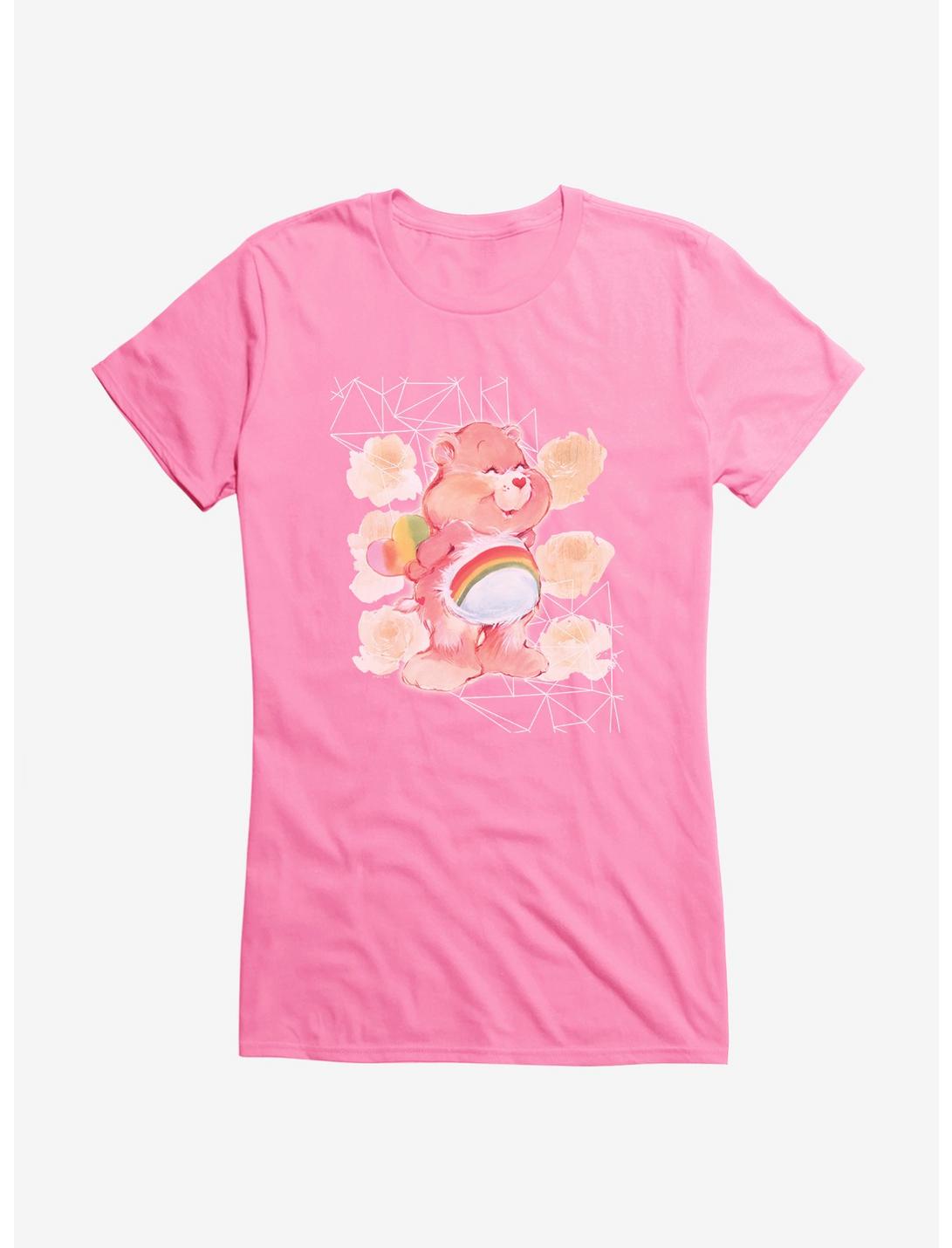 Care Bears Rosy Cheer Bear Girls T-Shirt, CHARITY PINK, hi-res