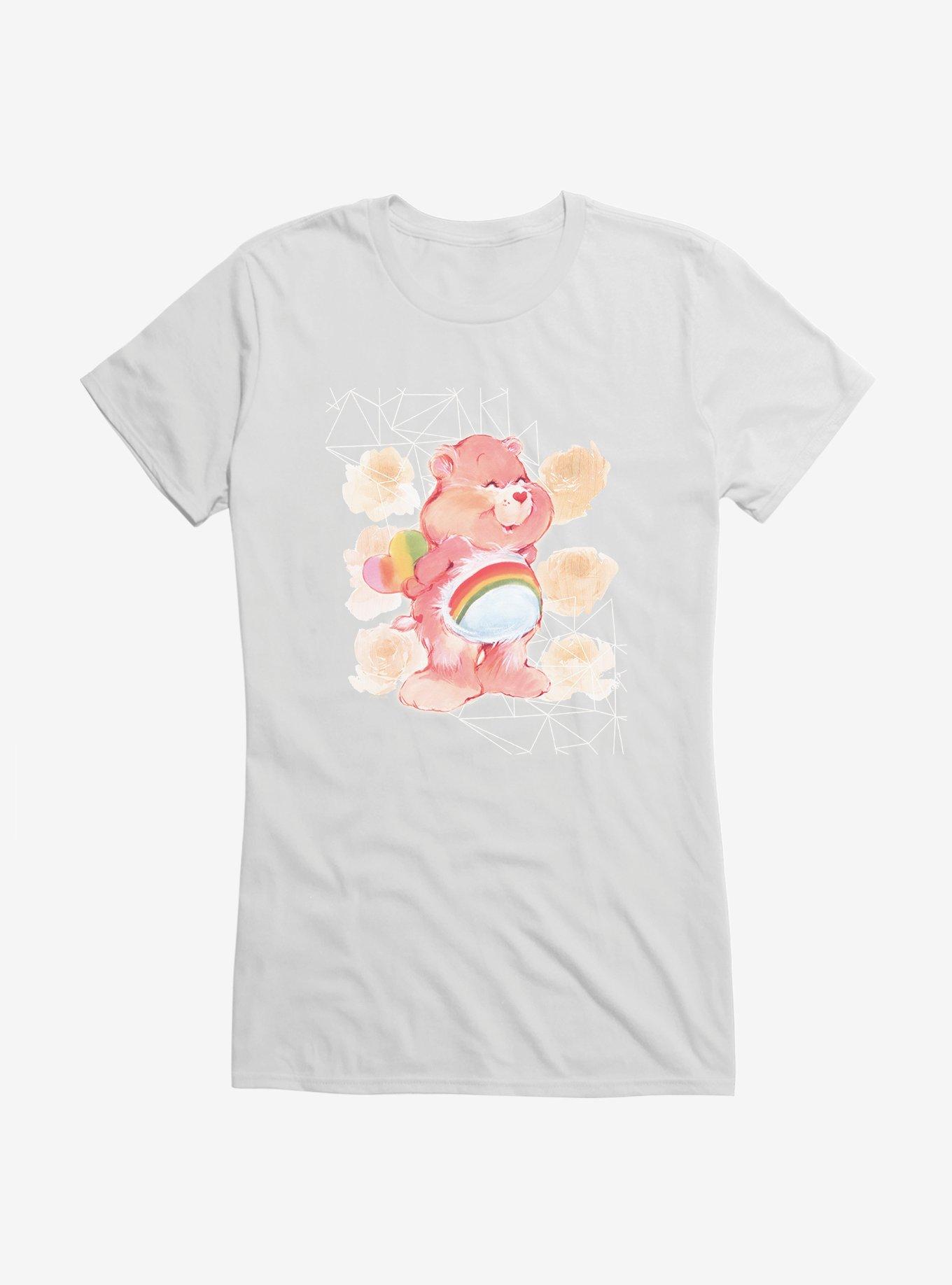 Care Bears Rosy Cheer Bear Girls T-Shirt, WHITE, hi-res