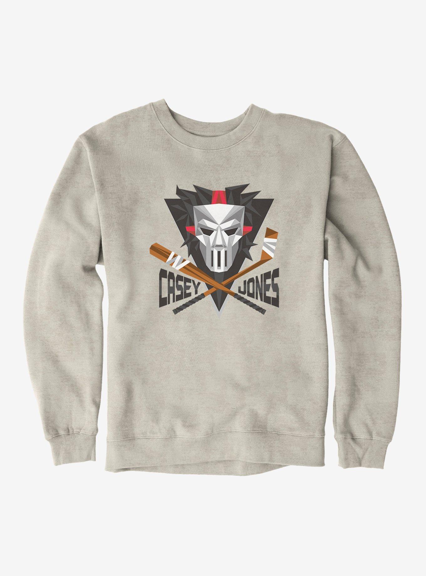 Teenage Mutant Ninja Turtles Casey Jones Face Sweatshirt, , hi-res