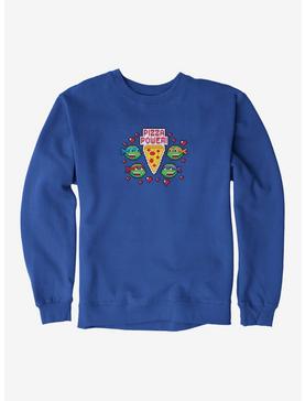 Teenage Mutant Ninja Turtles Pixelated Pizza Power Group Sweatshirt, , hi-res