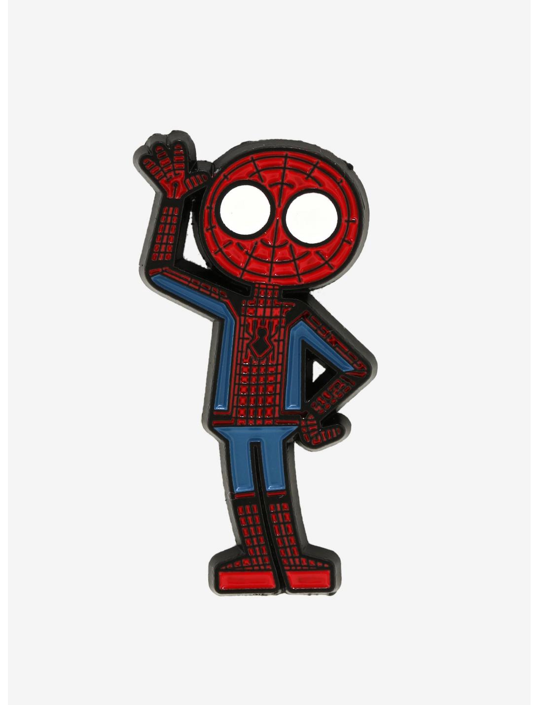 Marvel Spider-Man: Far From Home Wave Enamel Pin - BoxLunch Exclusive, , hi-res