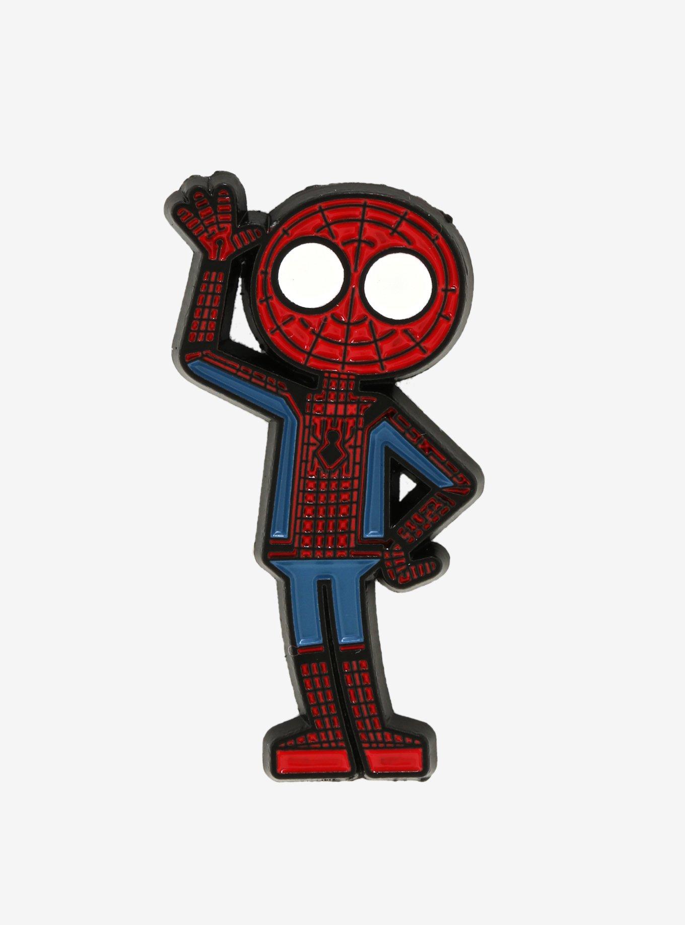 Marvel Spider-Man: Far From Home Wave Enamel Pin - BoxLunch Exclusive, , hi-res