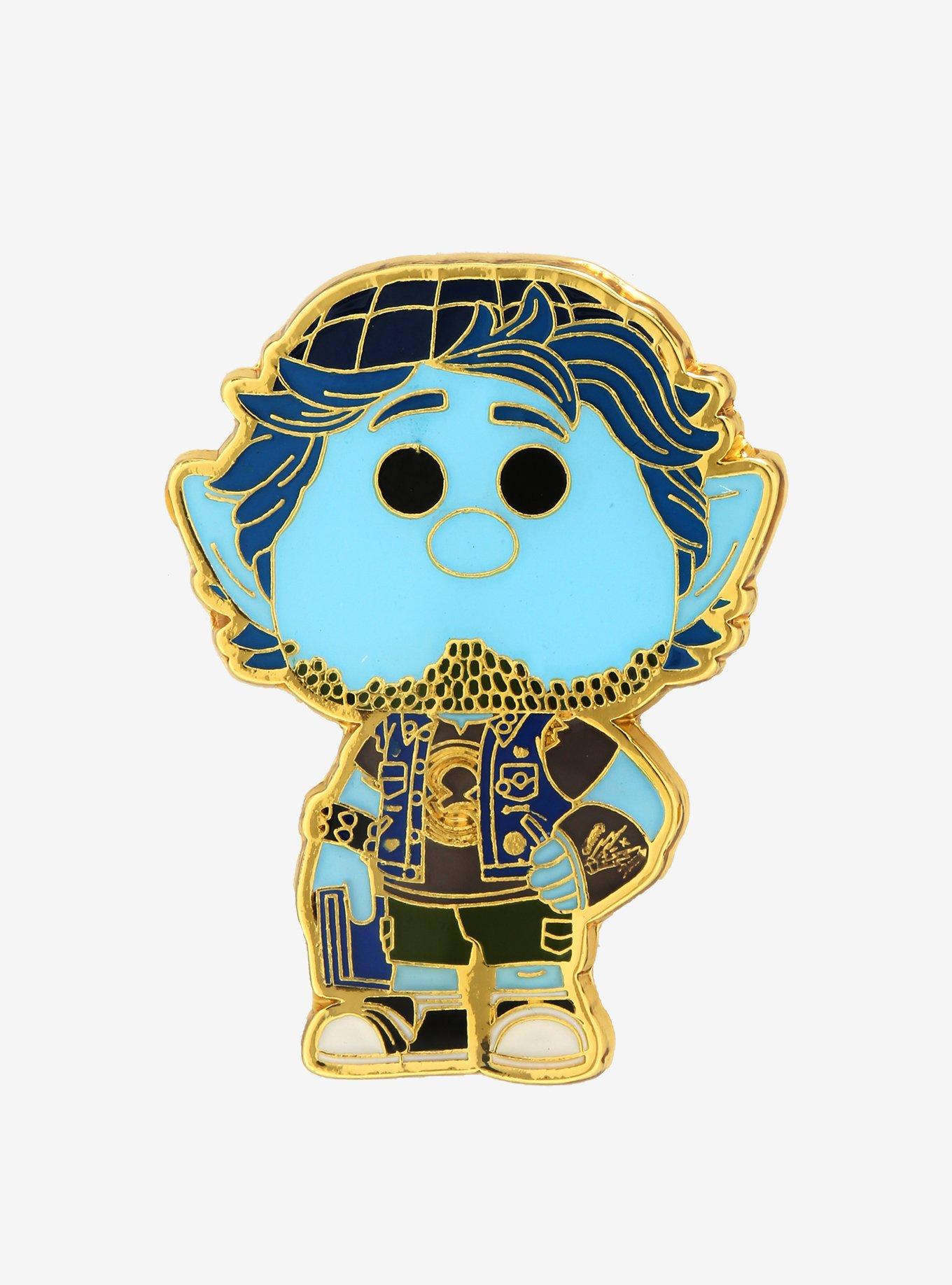 Funko Pop! Disney Pixar Onward Barley Lightfoot Enamel Pin - BoxLunch Exclusive, , hi-res