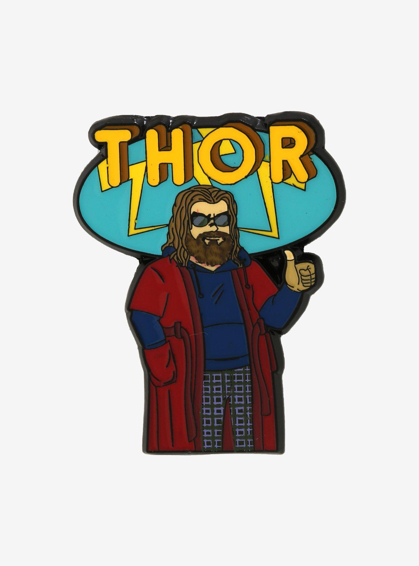 Marvel Avengers: Endgame Thor Enamel Pin - BoxLunch Exclusive | BoxLunch