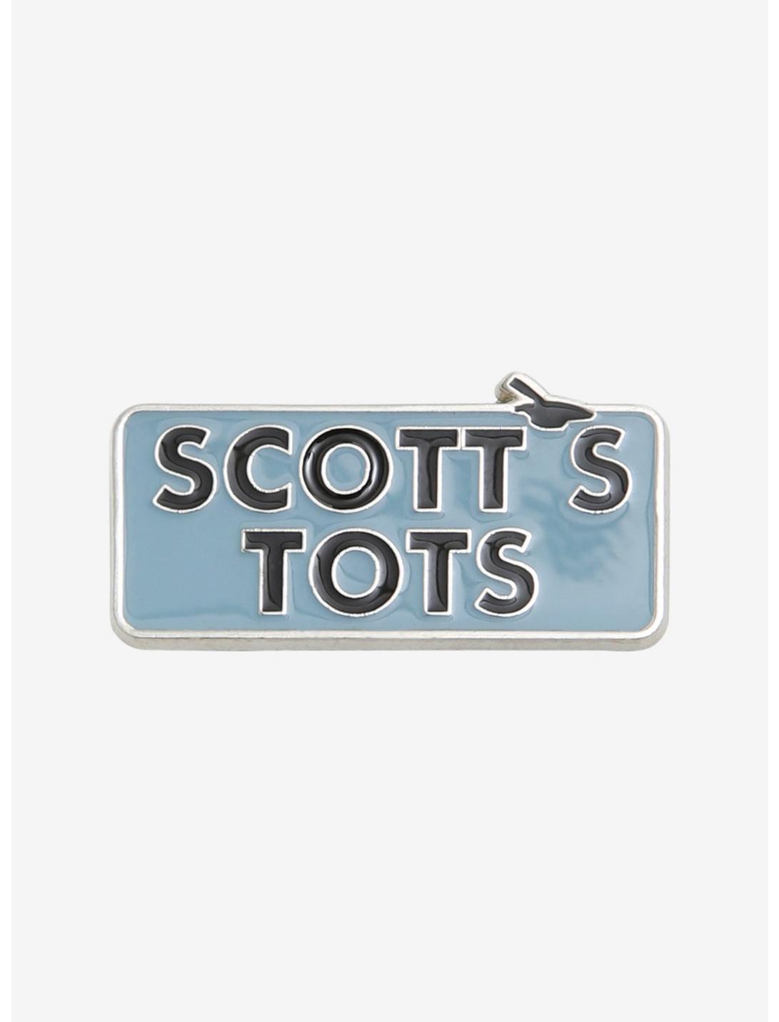 The Office Scott's Tots Enamel Pin - BoxLunch Exclusive, , hi-res