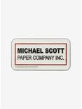 The Office Michael Scott Paper Company Inc. Enamel Pin - BoxLunch Exclusive, , hi-res