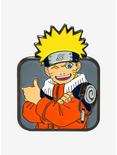 Naruto Shippuden Thumbs Up Enamel Pin - BoxLunch Exclusive, , hi-res