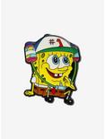 SpongeBob SquarePants Number One Fan Enamel Pin - BoxLunch Exclusive, , hi-res