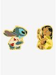 Loungefly Disney Lilo & Stitch Luau Enamel Pin Set - BoxLunch Exclusive, , hi-res