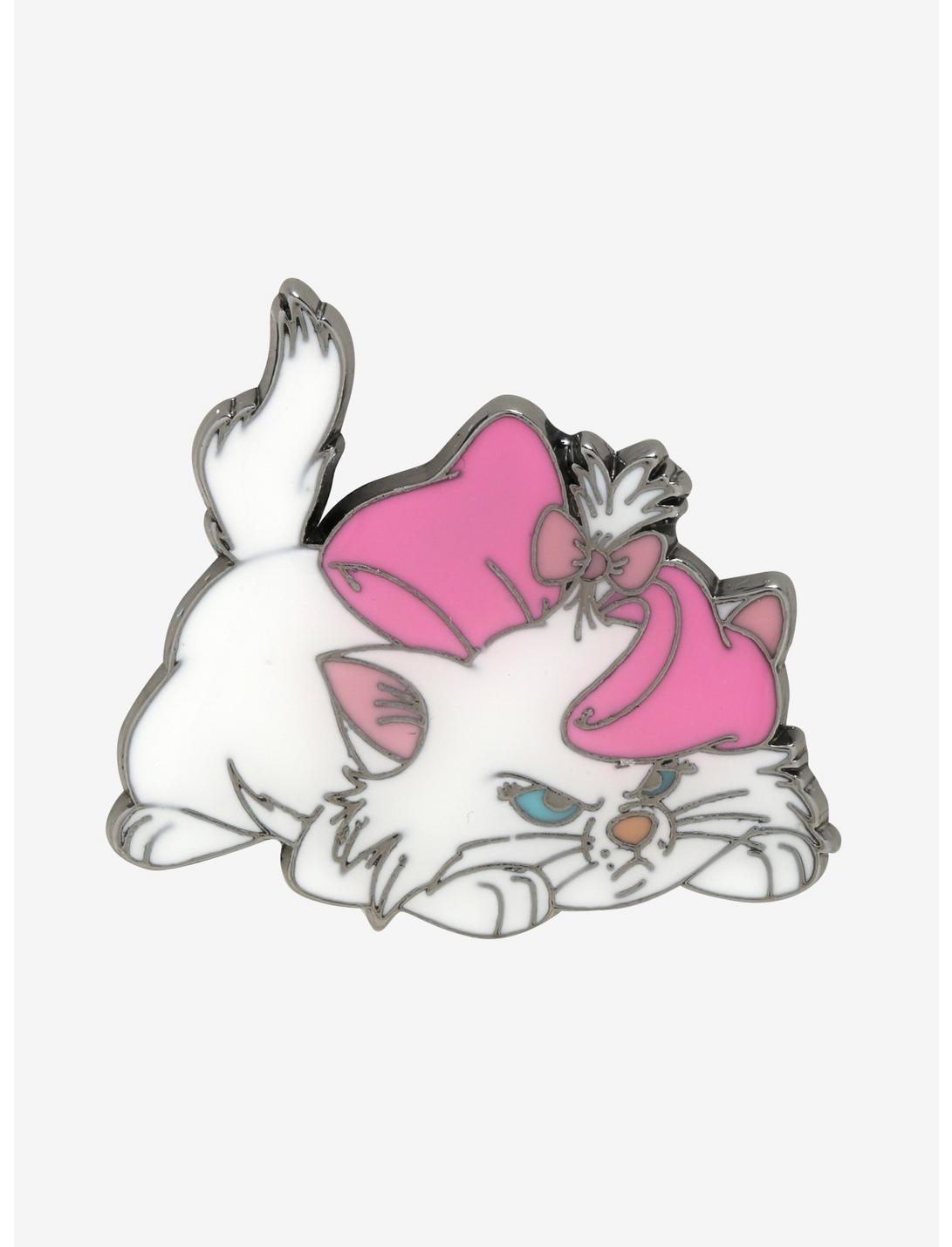 Loungefly Disney The Aristocats Sassy Marie Enamel Pin - BoxLunch Exclusive, , hi-res