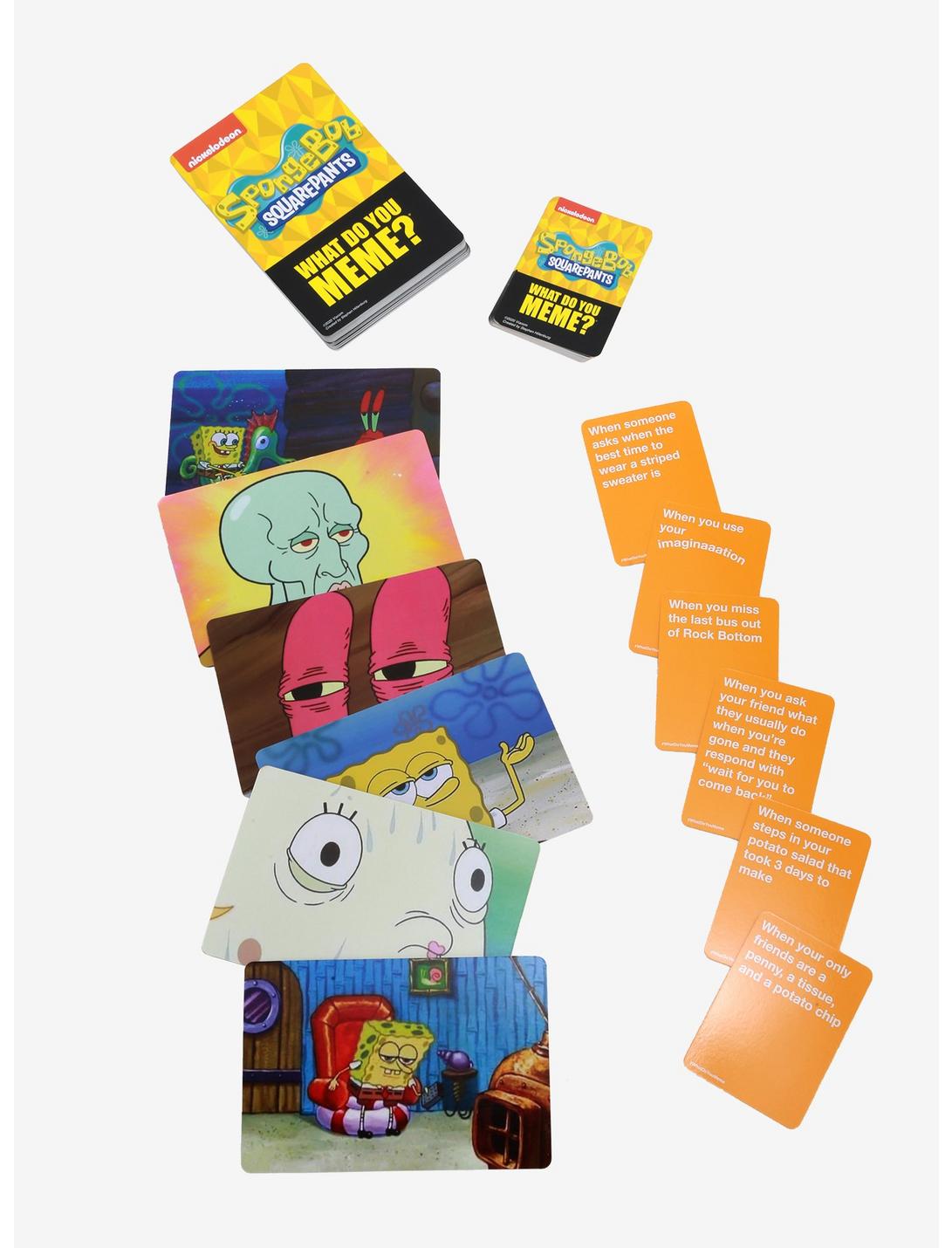 What Do You Meme?: SpongeBob SquarePants Edition Card Game, , hi-res