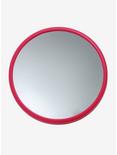 Pink Magnifying Mirror With Suction Cups, , hi-res
