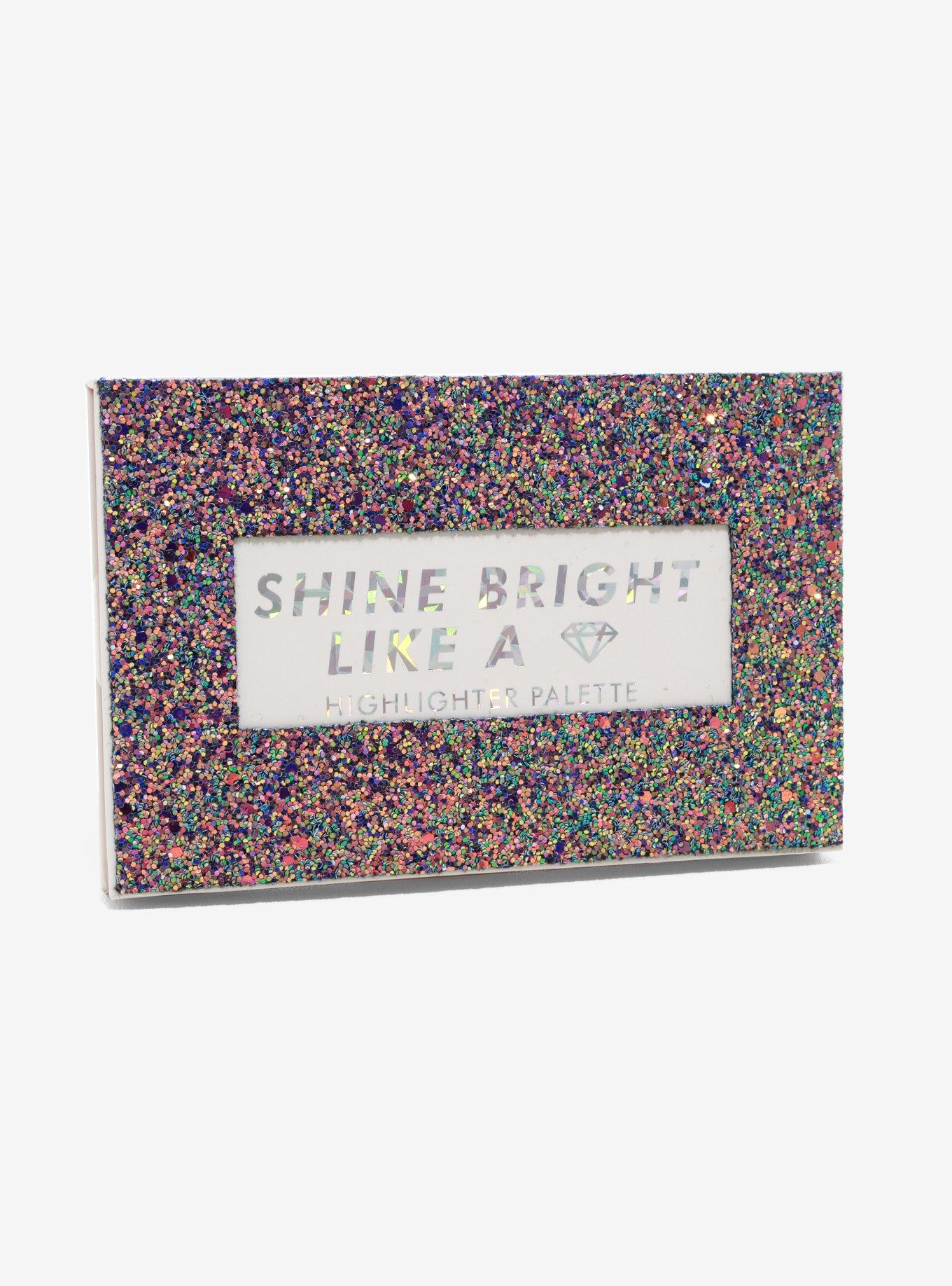 Shine Bright Like A Diamond Highlighter Palette, , hi-res