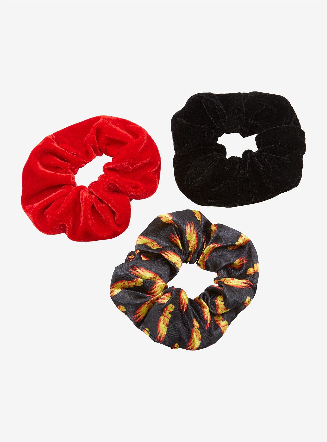 Fire Scrunchie Set, , hi-res