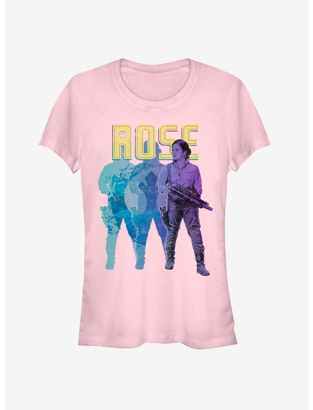 Star Wars Rose Pop Girls T-Shirt, LIGHT PINK, hi-res