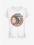 Star Wars Vintage Rose Rainbow Girls T-Shirt, WHITE, hi-res