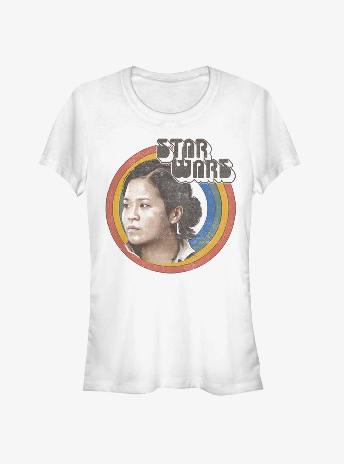 Star Wars Vintage Rose Rainbow Girls T-Shirt, , hi-res