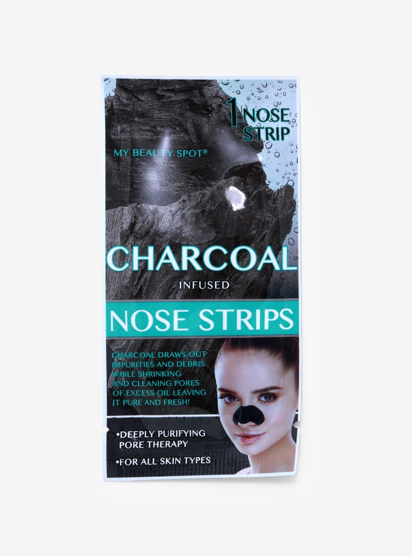 Charcoal Infused Nose Strips, , hi-res