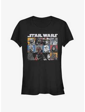 Star Wars Comic Strip Rectangle Girls T-Shirt, , hi-res