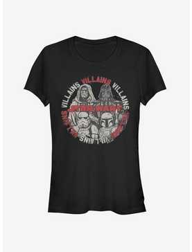 Star Wars Dark Villains Girls T-Shirt, , hi-res