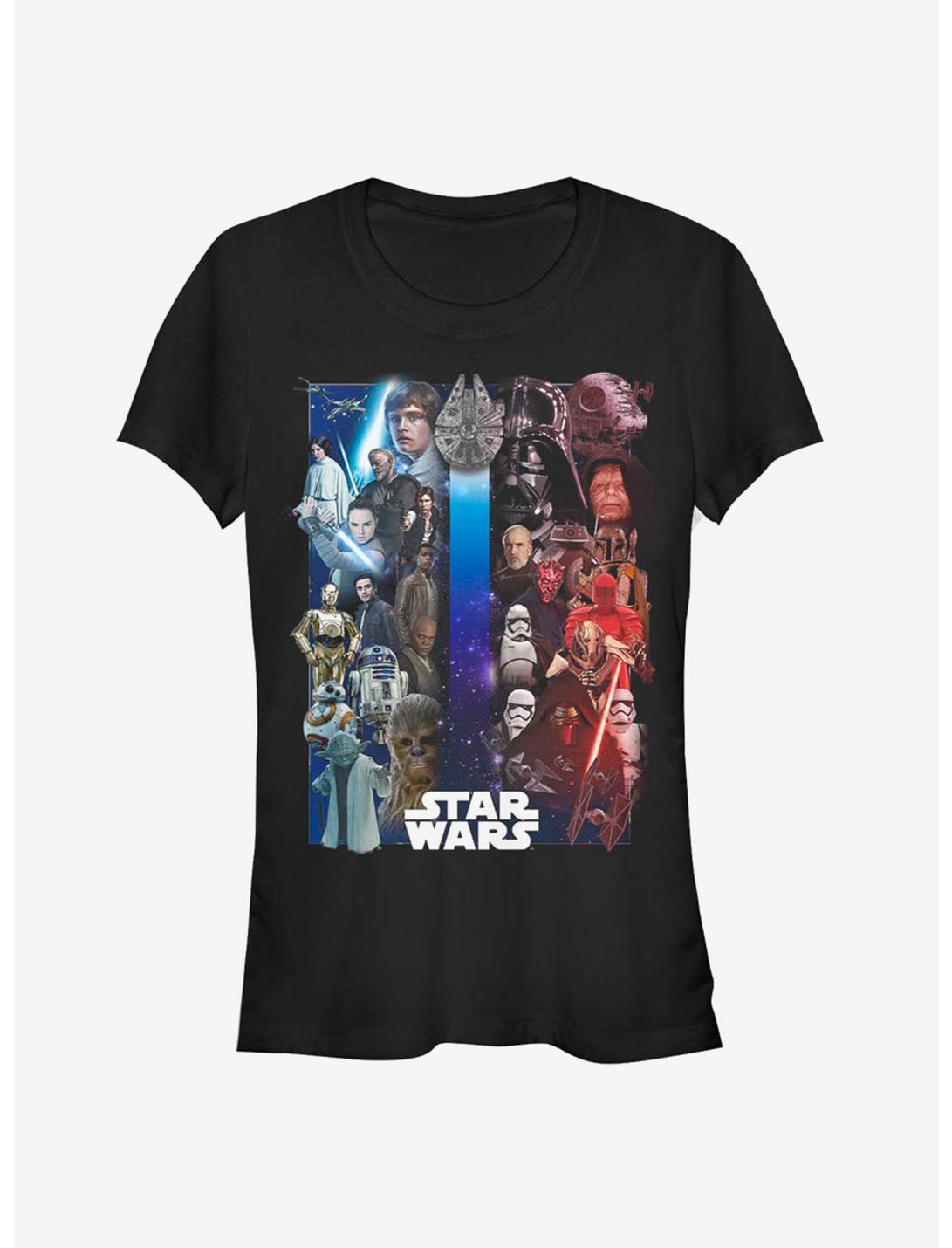 Star Wars Divided Forces Girls T-Shirt, BLACK, hi-res