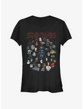 Star Wars Force Chart Girls T-Shirt, , hi-res