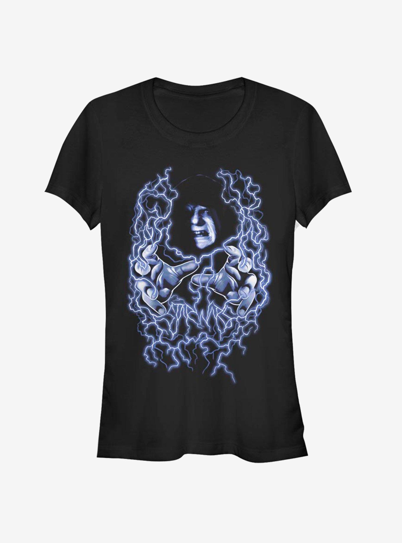 Star Wars Lord Sidious Emperor Palpatine Girls T-Shirt, BLACK, hi-res