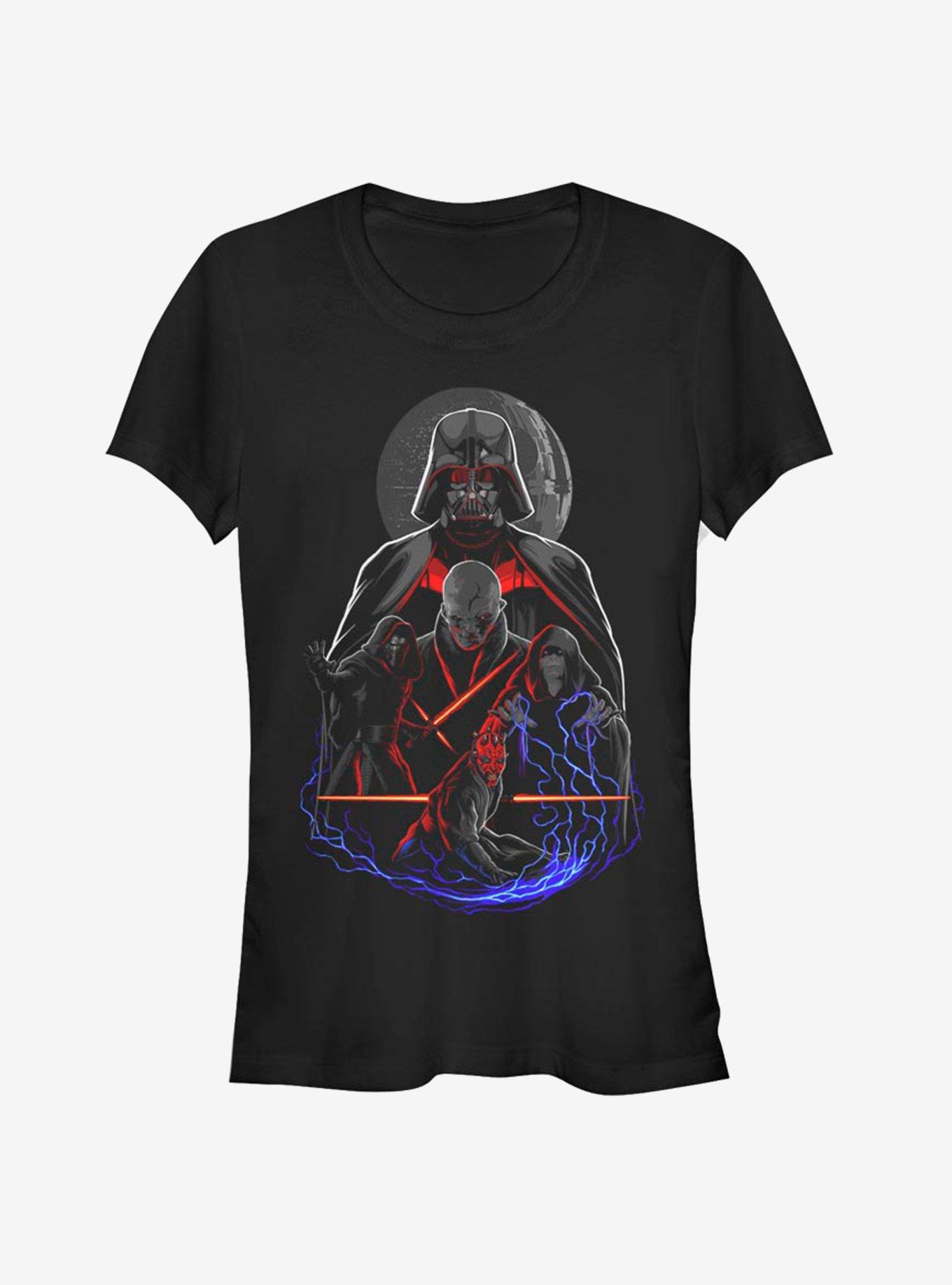 Star Wars Lords Of The Darkside Girls T-Shirt, BLACK, hi-res
