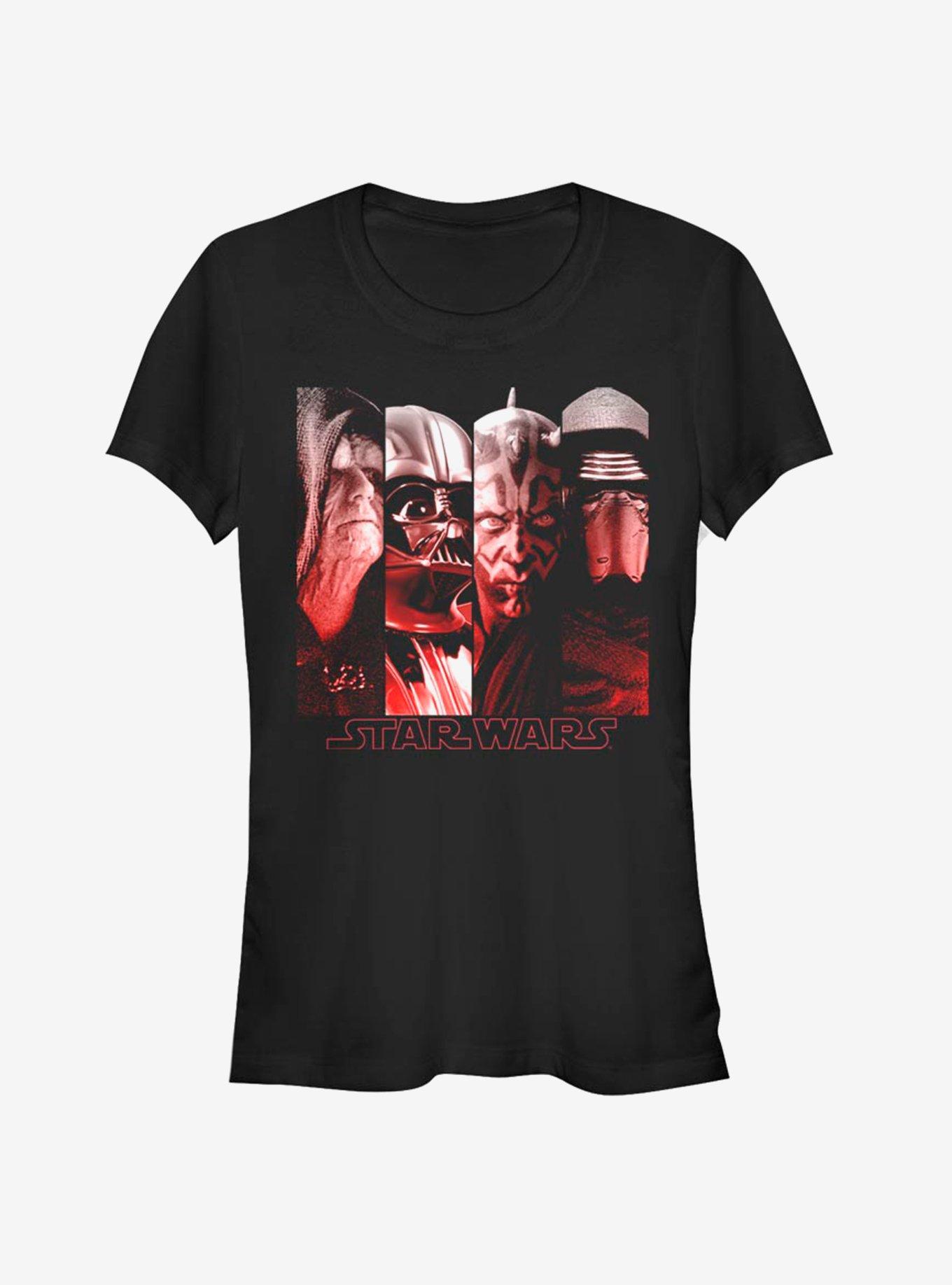 Star Wars Sith Baddies Girls T-Shirt, BLACK, hi-res
