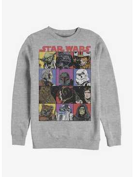 Star Wars Comic Strip T-Shirt, , hi-res