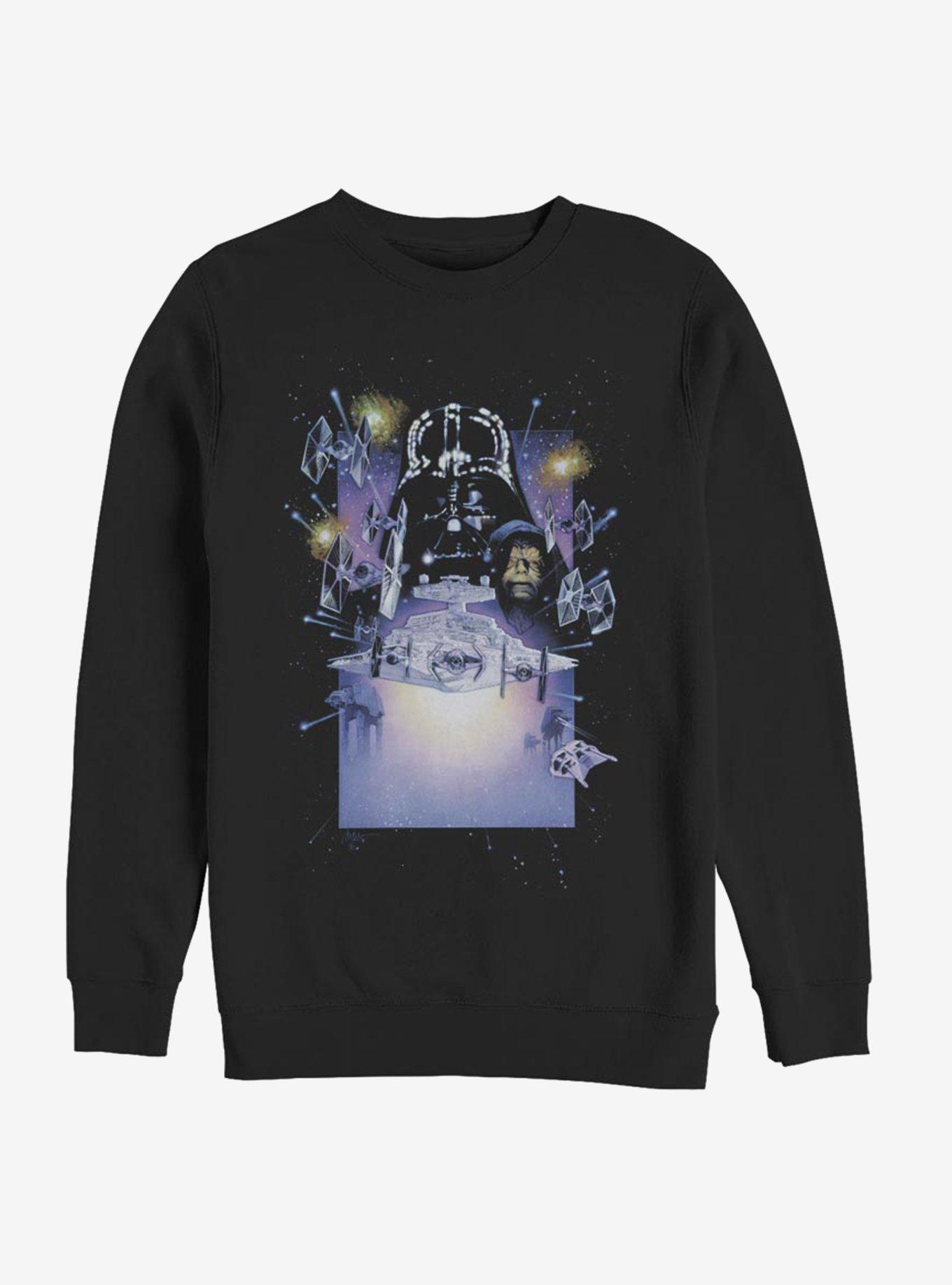 Star Wars Darth Vader Galaxy T-Shirt, BLACK, hi-res