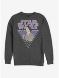 Star Wars Rose Triangle T-Shirt, CHAR HTR, hi-res