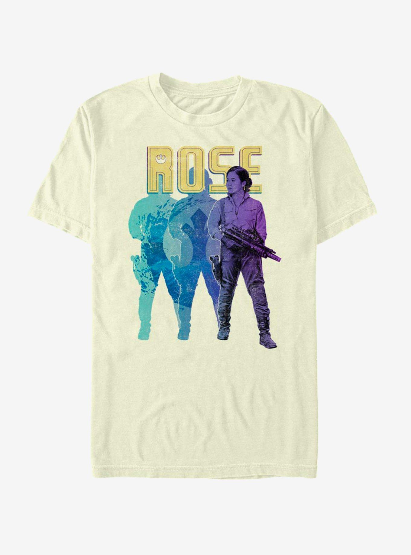 Star Wars Rose Pop T-Shirt, NATURAL, hi-res