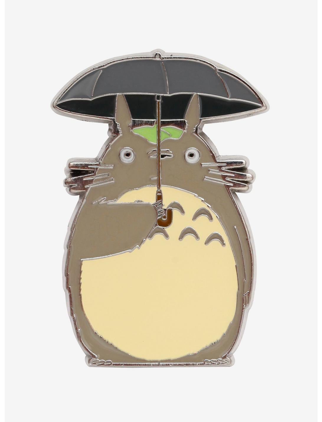 Studio Ghibli My Neighbor Totoro Umbrella Enamel Pin, , hi-res