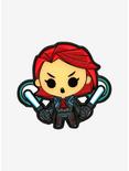 Marvel Black Widow Chibi Enamel Pin, , hi-res