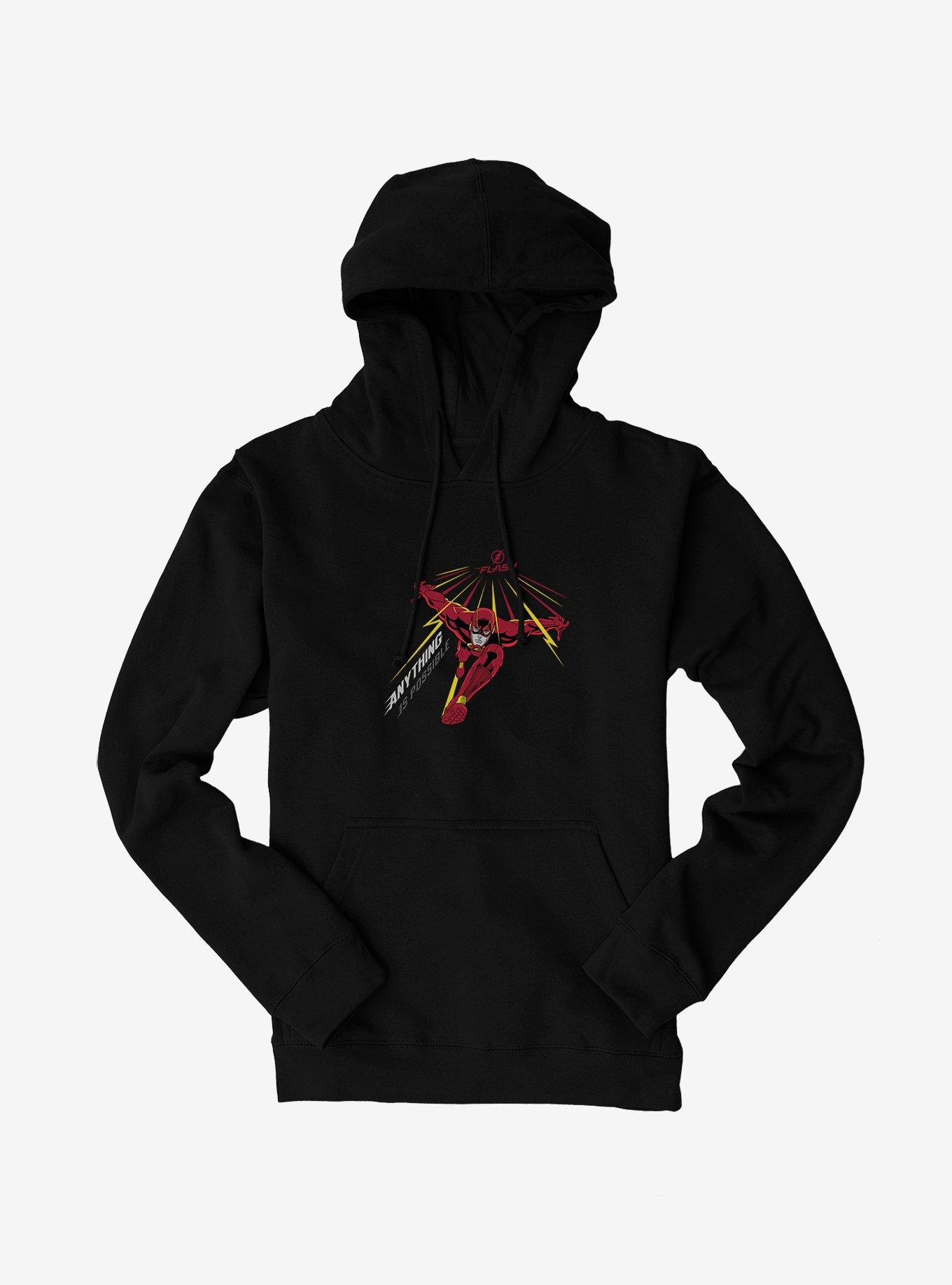 DC Comics The Flash Anything Is Possible Hoodie, , hi-res