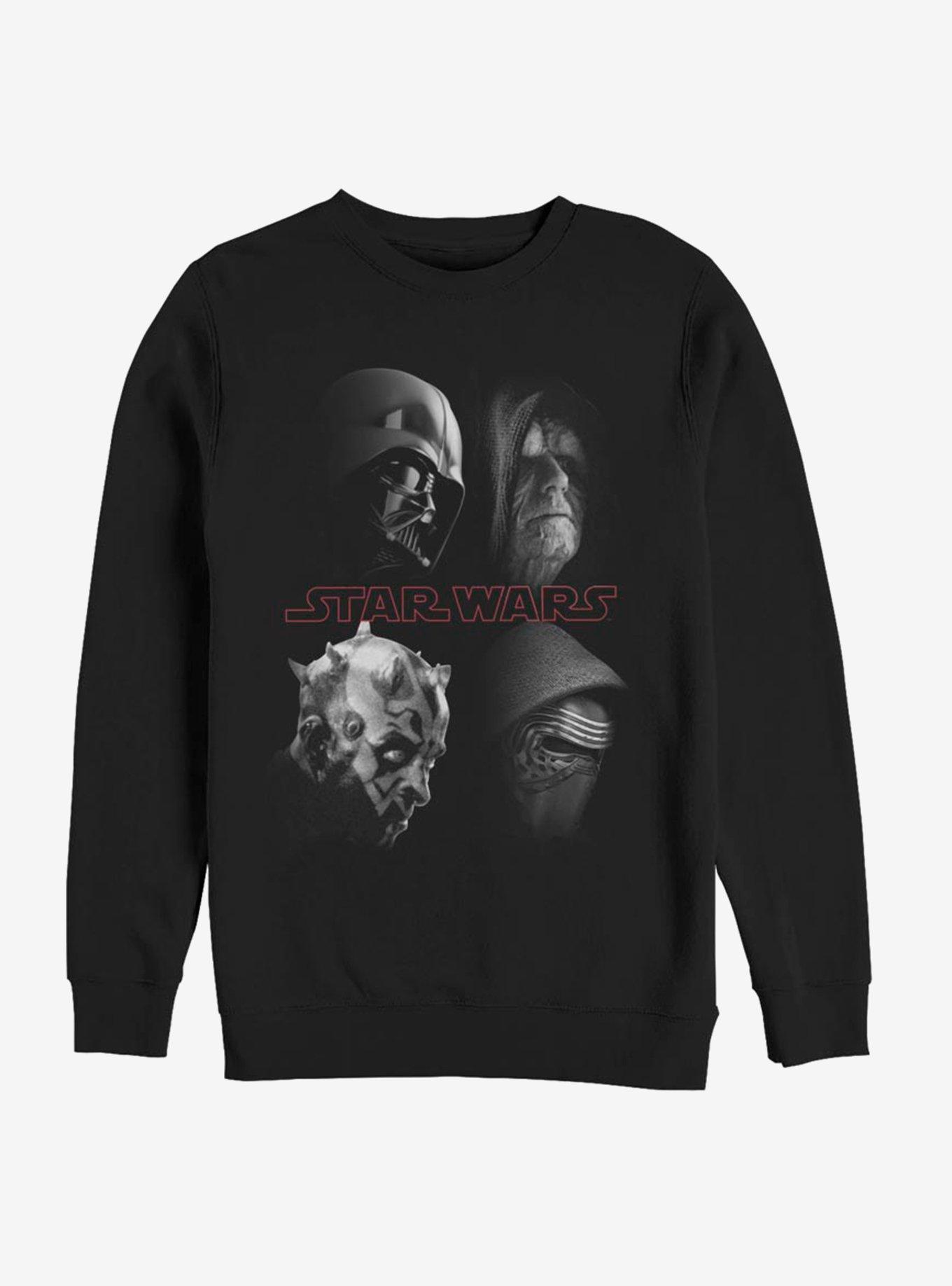 Star Wars Line Up T-Shirt, BLACK, hi-res