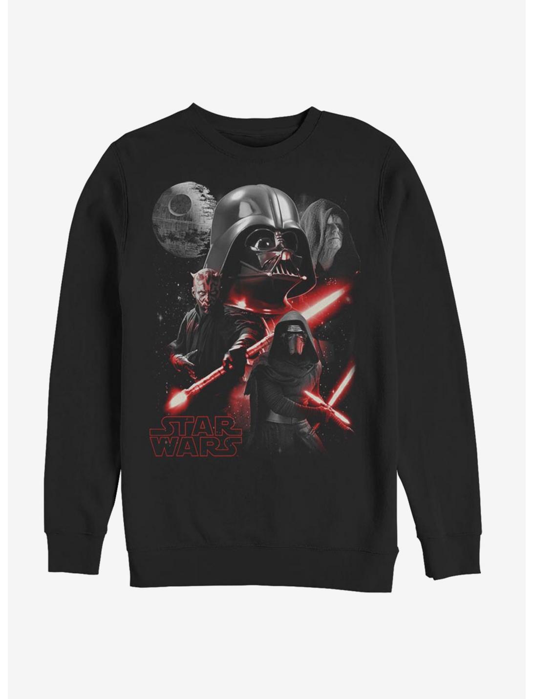 Star Wars Poster Style T-Shirt, BLACK, hi-res
