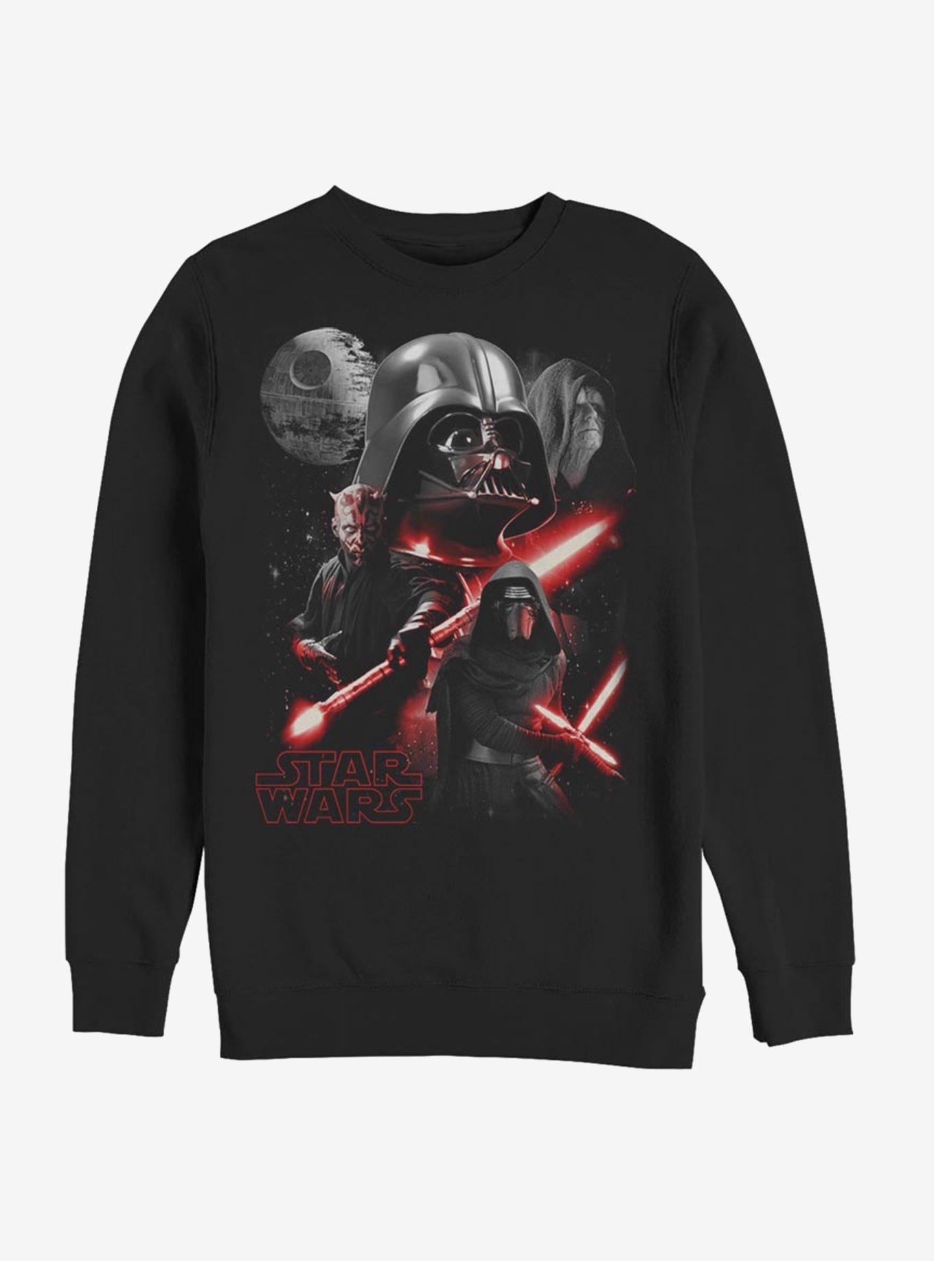 Star Wars Poster Style T-Shirt, BLACK, hi-res