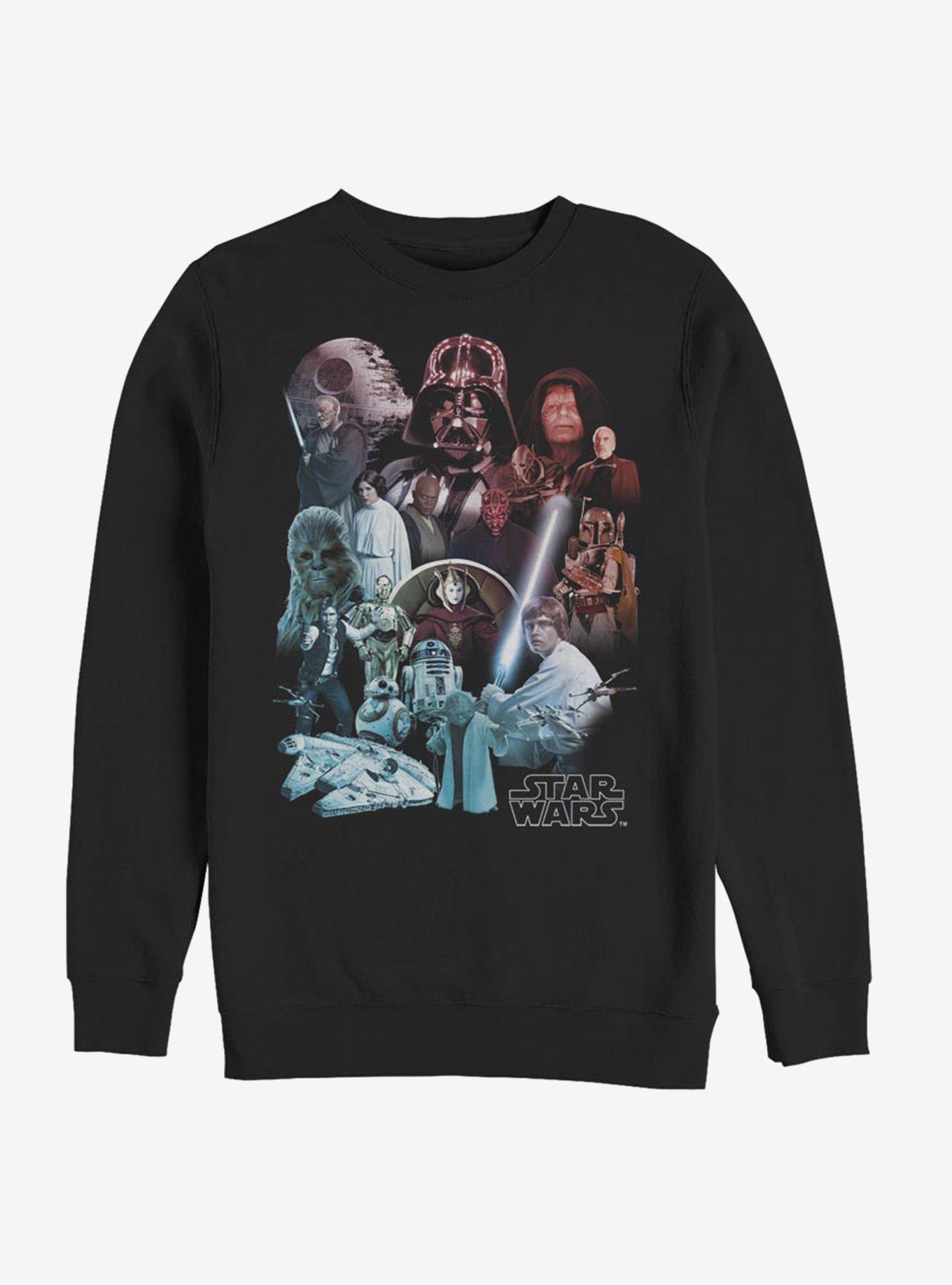 Star Wars Ultimate Poster T-Shirt, BLACK, hi-res